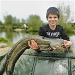 Fantastische leden-visdag bij Toms Creek