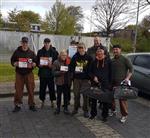  De eerste koppelwedstrijd van De Boilieman Flevoland een succes